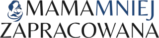 Logo mamamniejzapracowana.pl